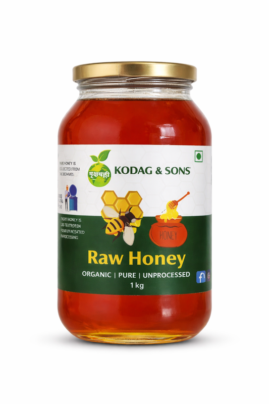 VRUKSHAVALLI RAW HONEY-1KG
