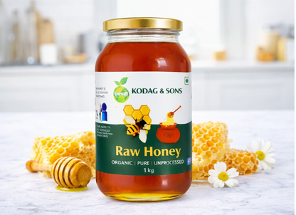 VRUKSHAVALLI RAW HONEY-1KG
